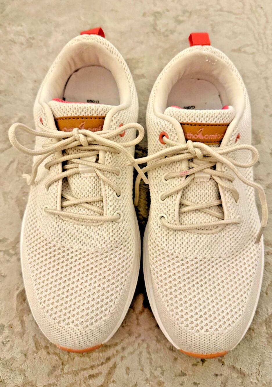 OC OrthoComfoot Womens Arch Support Walking Sneakers Mesh Upper, Size 8.5 39 EU
